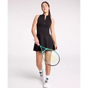 CALIA Women's PowerMove Mesh Paneled Tennis Dress